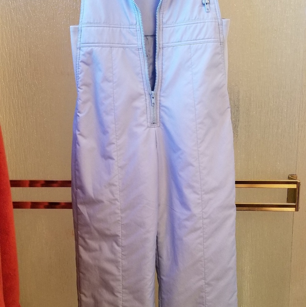 FUSALP Styled in France Ski Bib Ladies Size 10